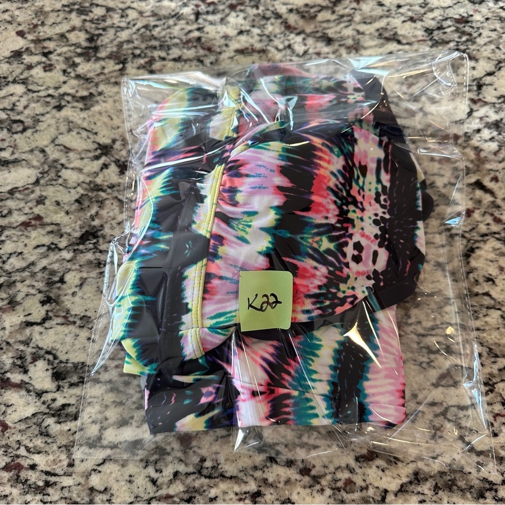 Athleta Ikat Shorebreak Swim Dress, Multi-Color Size S K22 - Picture 11 of 11